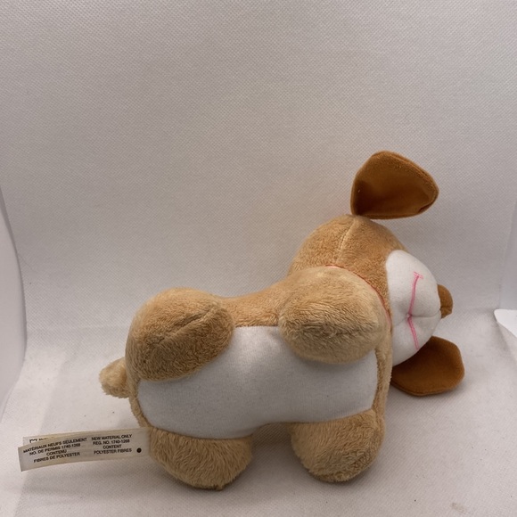 Vtech Plush Dog Care For Me Learning Carrier Replacement Part Brown Pink Bow - Picture 6 of 9